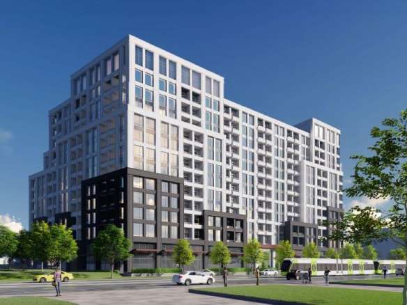 805 Dundas Street East Condos Rendering