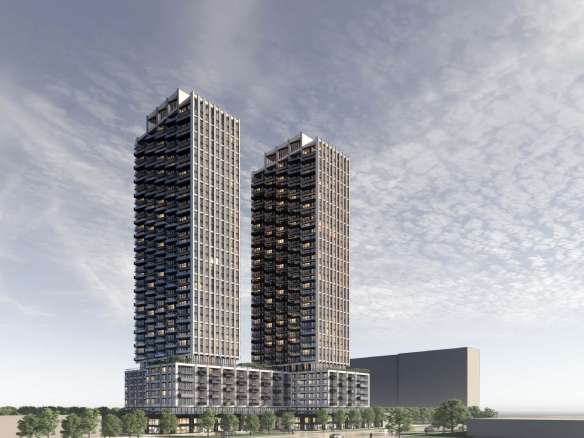 8127 Yonge Street Condos Rendering