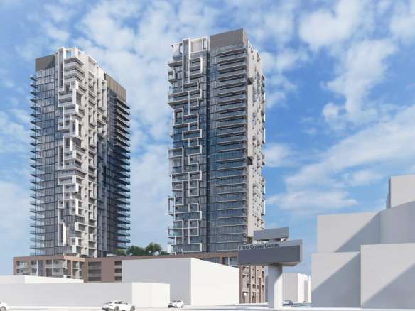 84 York Boulevard Rendering