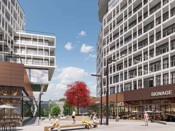 88 Part Condos Rendering