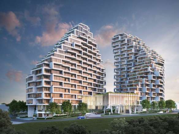 8905 Bathurst Street Condos Rendering