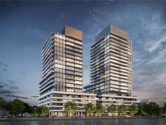 9750 Yonge Street Condos Rendering