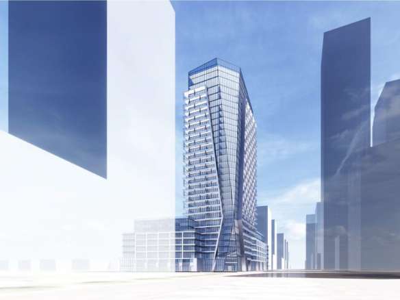 Y8700 Condos Exterior View