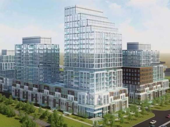 Arnold & Major Mackenzie Condos & Towns Rendering