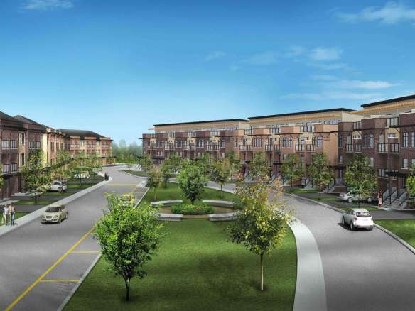 Artisa Towns Rendering
