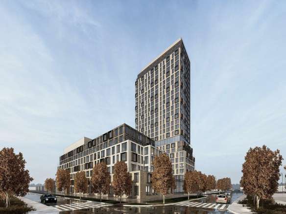 Atlantis Condos Rendering
