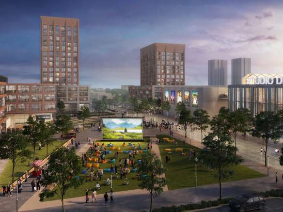 Bayfront Studio District Rendering