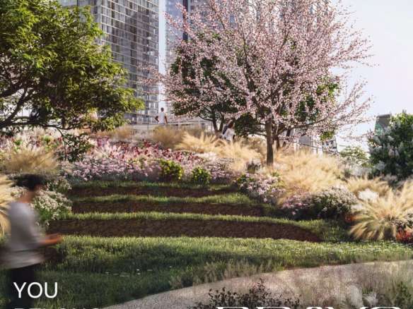 Bravo Condos - Garden