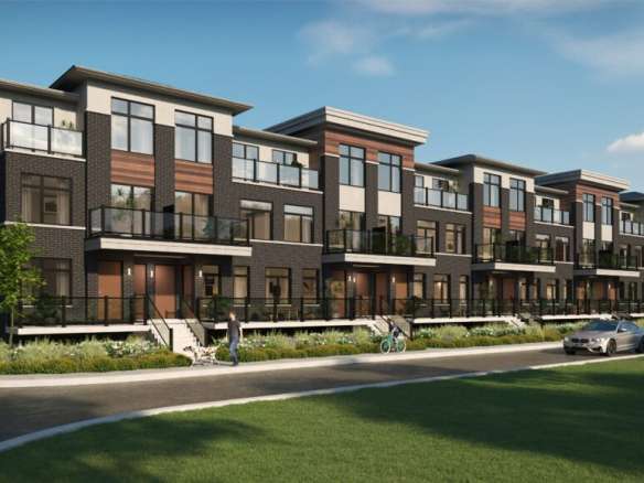 Central District Towns Exterior View