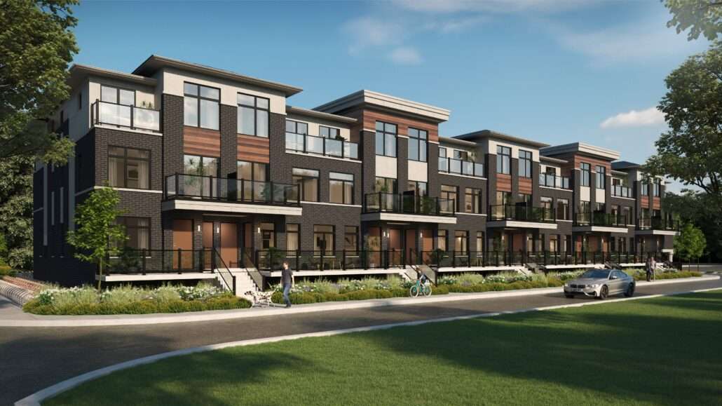Central District Towns Exterior View Central District Towns Exterior View