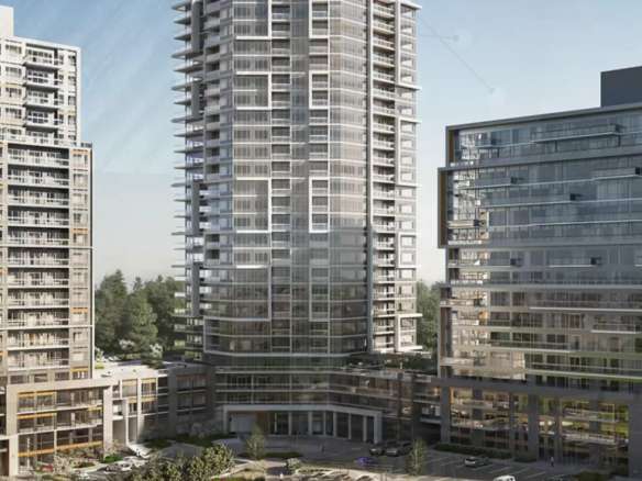 Connectt 2 Condos Rendering