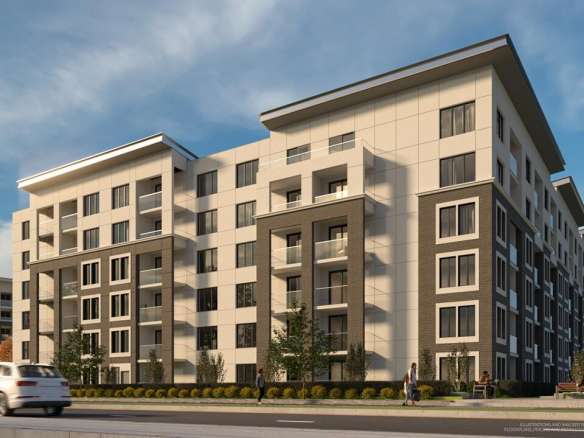Creekside Condos Exterior View