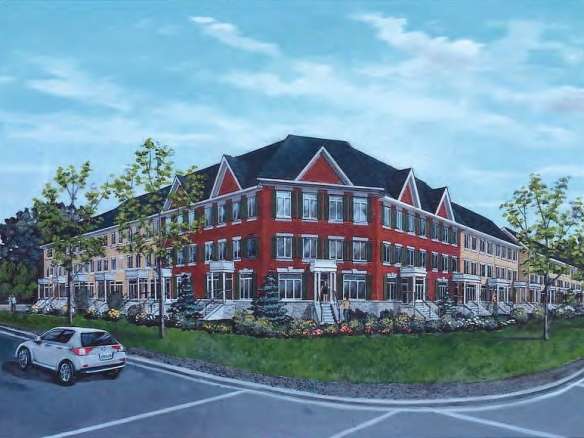 Dali Urban Towns Rendering