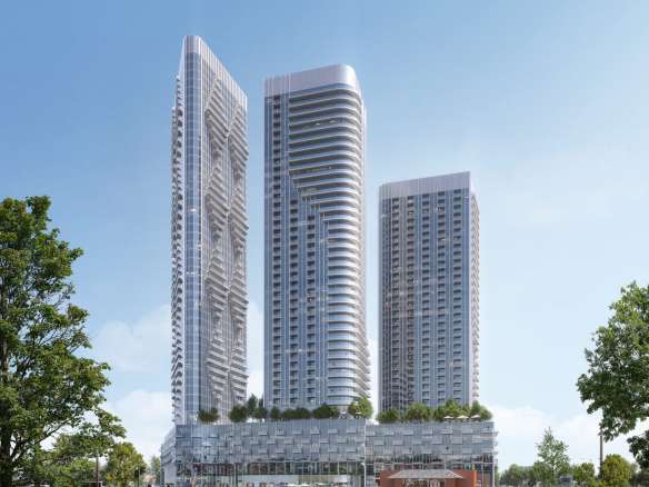 Distrikt Station Condos Exterior Rendering
