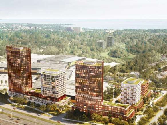 Dixie Outlet Mall Redevelopment Rendering