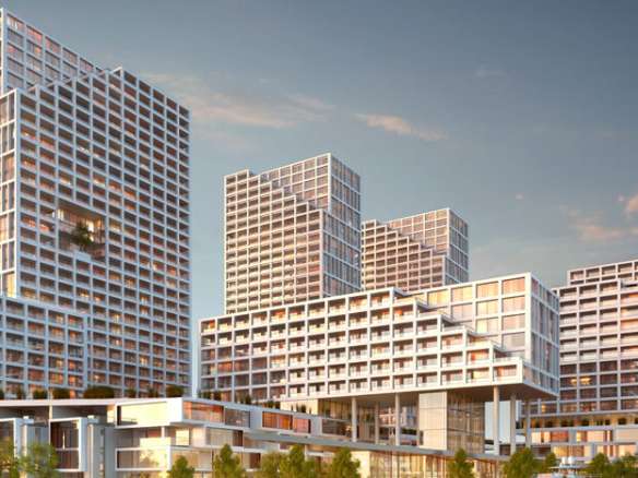 Dockside Condos Whitby Rendering