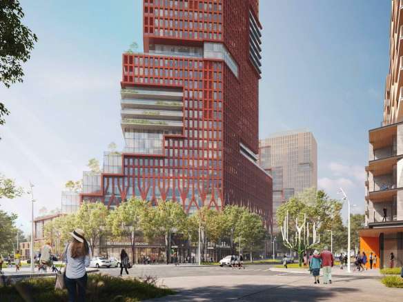 Dundas & Mattawa Condos Rendering