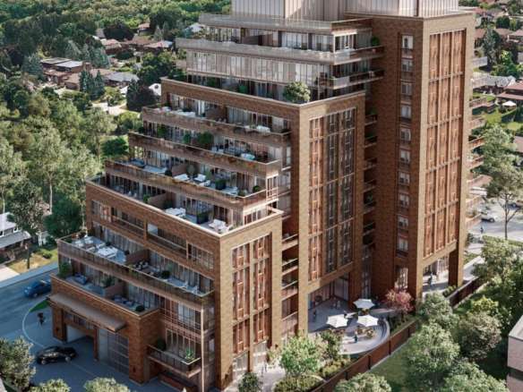 Elegance Luxury Residences - Exterior View