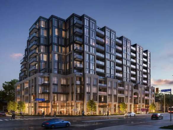 Exhale Residences Exterior View