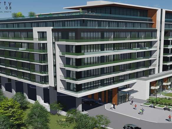 Forty Nine 08 Condos - Exterior View