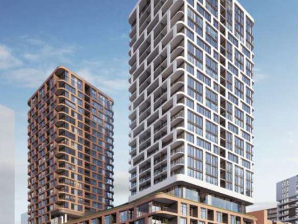 Gallery Towers Exterior View
