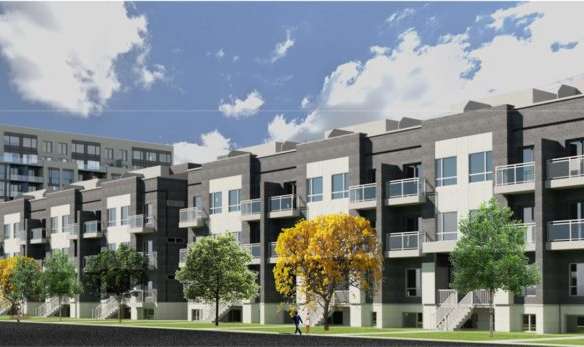 Gate of Thornhill Condos - Exterior View