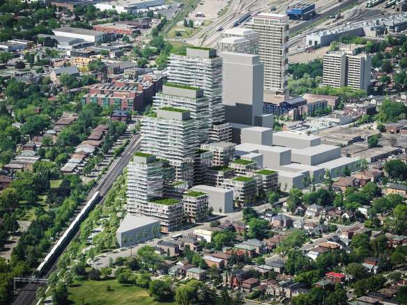 Grand Park Village Condos Rendering