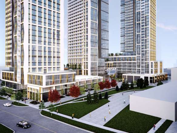 Kingsmoor Condos Rendering