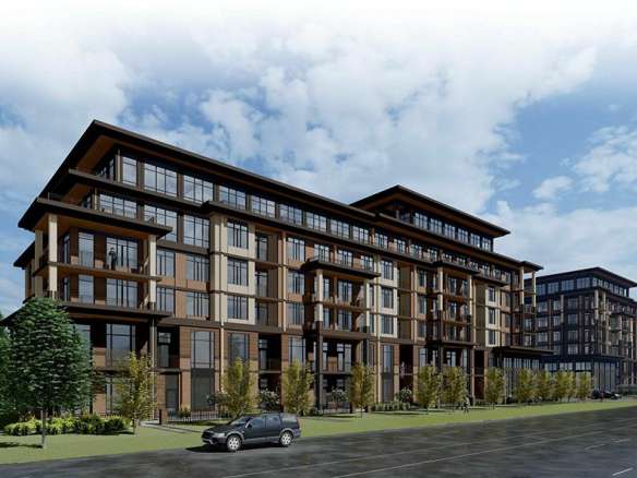 Kort View Condos Exterior Rendering