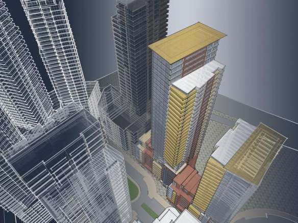 Langstaff Gateway Condos Rendering