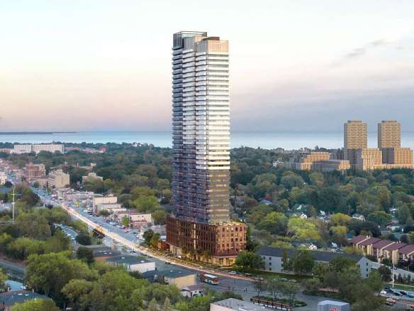 Long Branch Tower Exterior Rendering