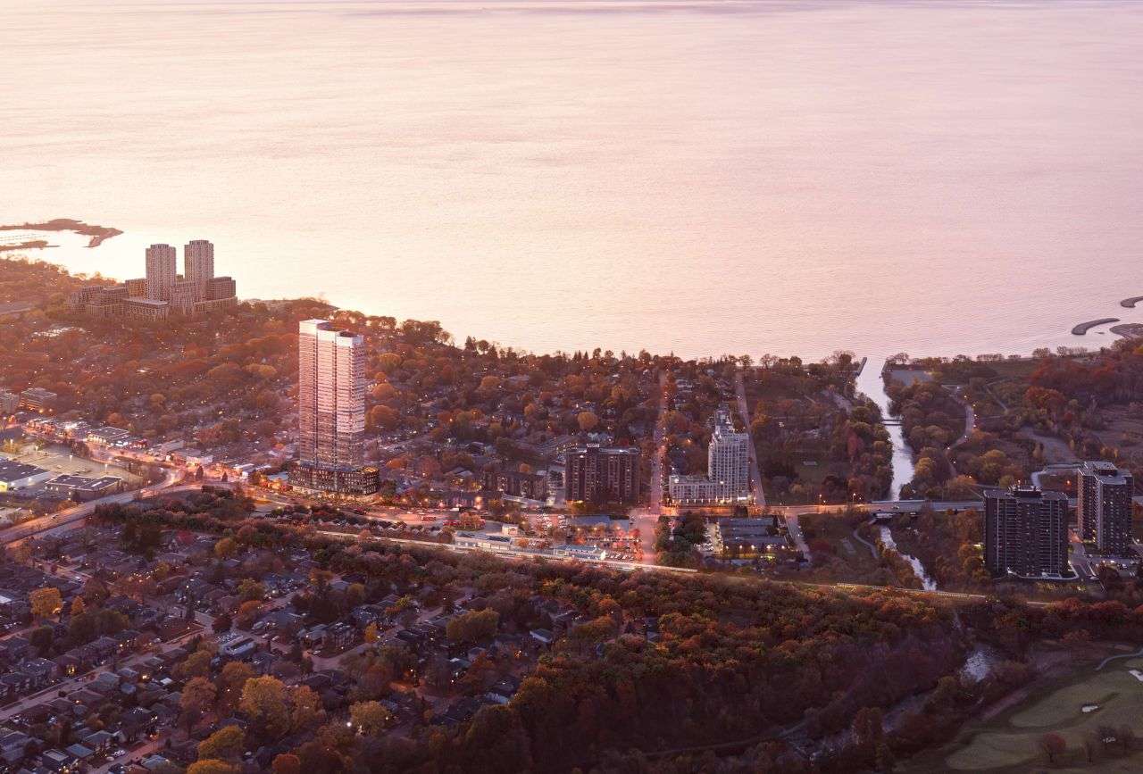 Long Branch Tower Exterior Rendering Long Branch Tower Exterior Rendering