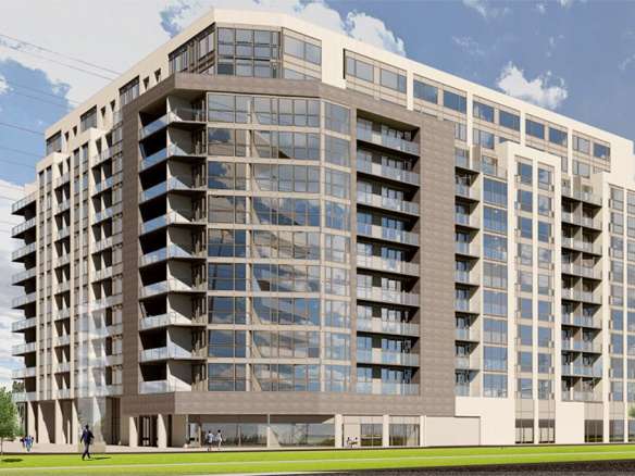 Luxe Tower Condos Rendering