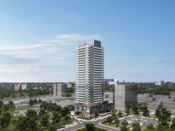 MW Condos Exterior Rendering