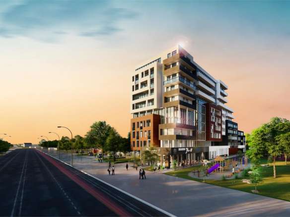 Nahid on Yonge Condos Rendering