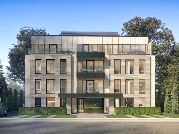 Oak Residences Exterior Rendering