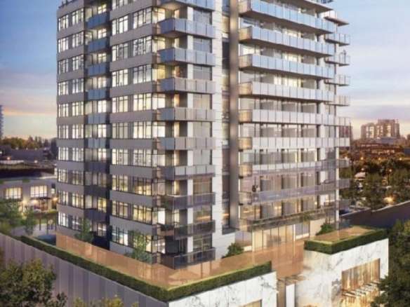 Orchid Condos Rendering