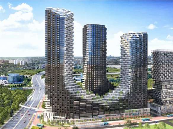 Panda Markham Condos Rendering