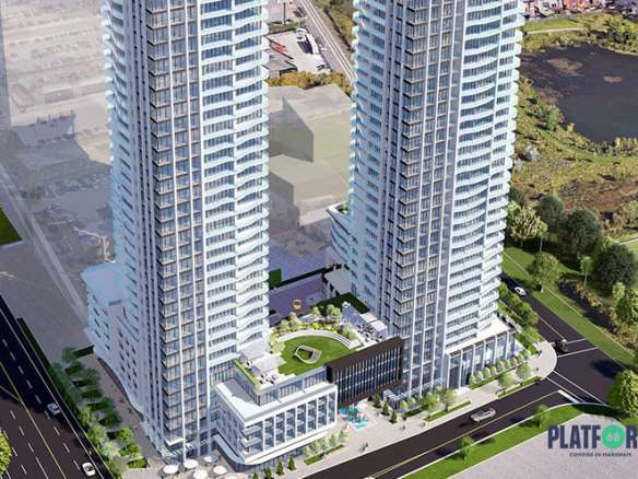 Platform 68 Condos Rendering