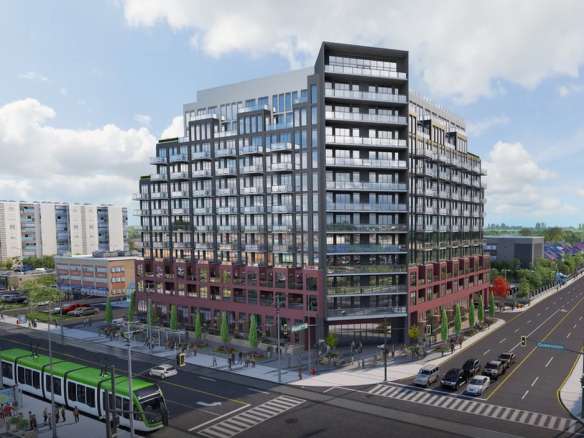 LJM Queenston Condos Exterior Rendering