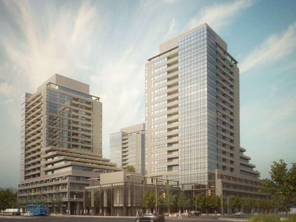 Redwood on Yonge Condos Rendering