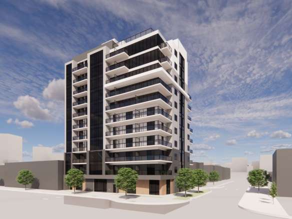 Revel Condos Exterior Rendering