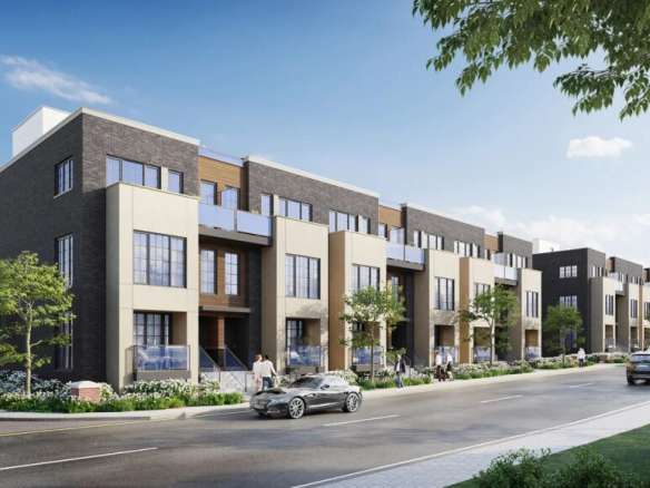Rosewood Urban Towns Rendering