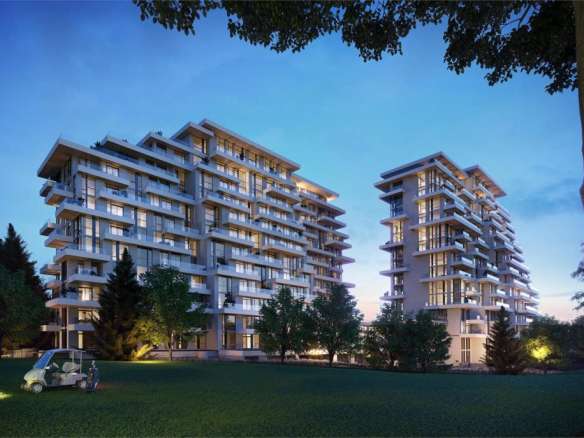 Royal Bayview Condos Exterior View