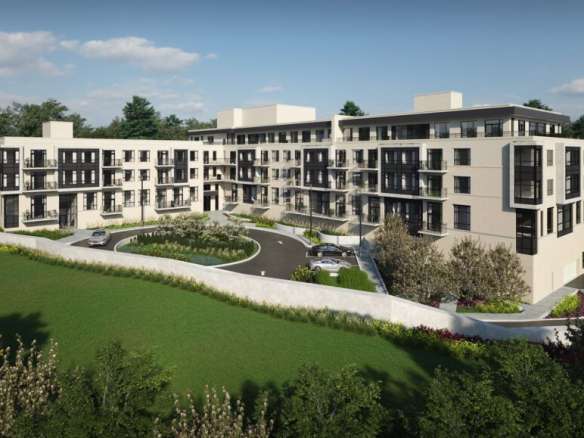 Serville Residences Exterior Rendering