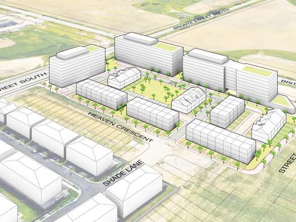 Shadybrook Condos Rendering