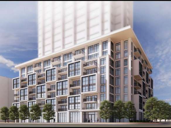 Six Five Agnes Condos Rendering