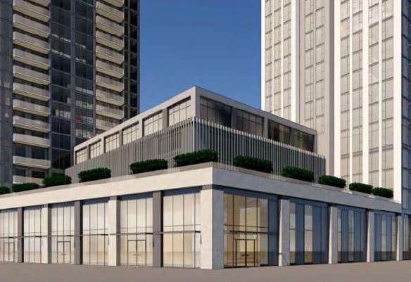 South Hill Condos Rendering