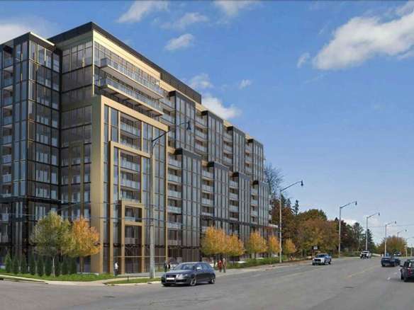 Springbrook Hamlet Condos Rendering