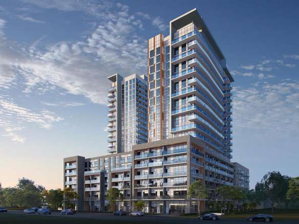 Stationside Condos Exterior View